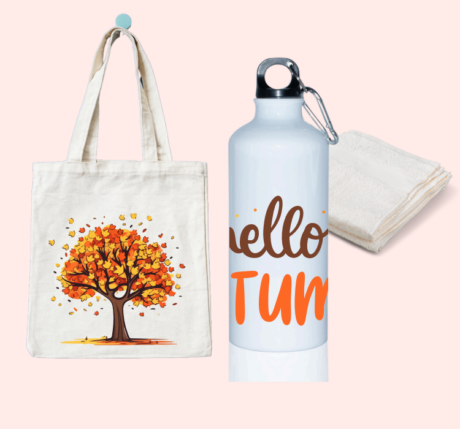 Tote Bag + Botella + Toalla