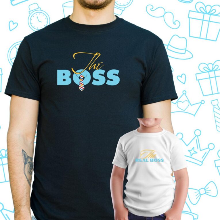 Camiseta-padre-camiseta-bebe